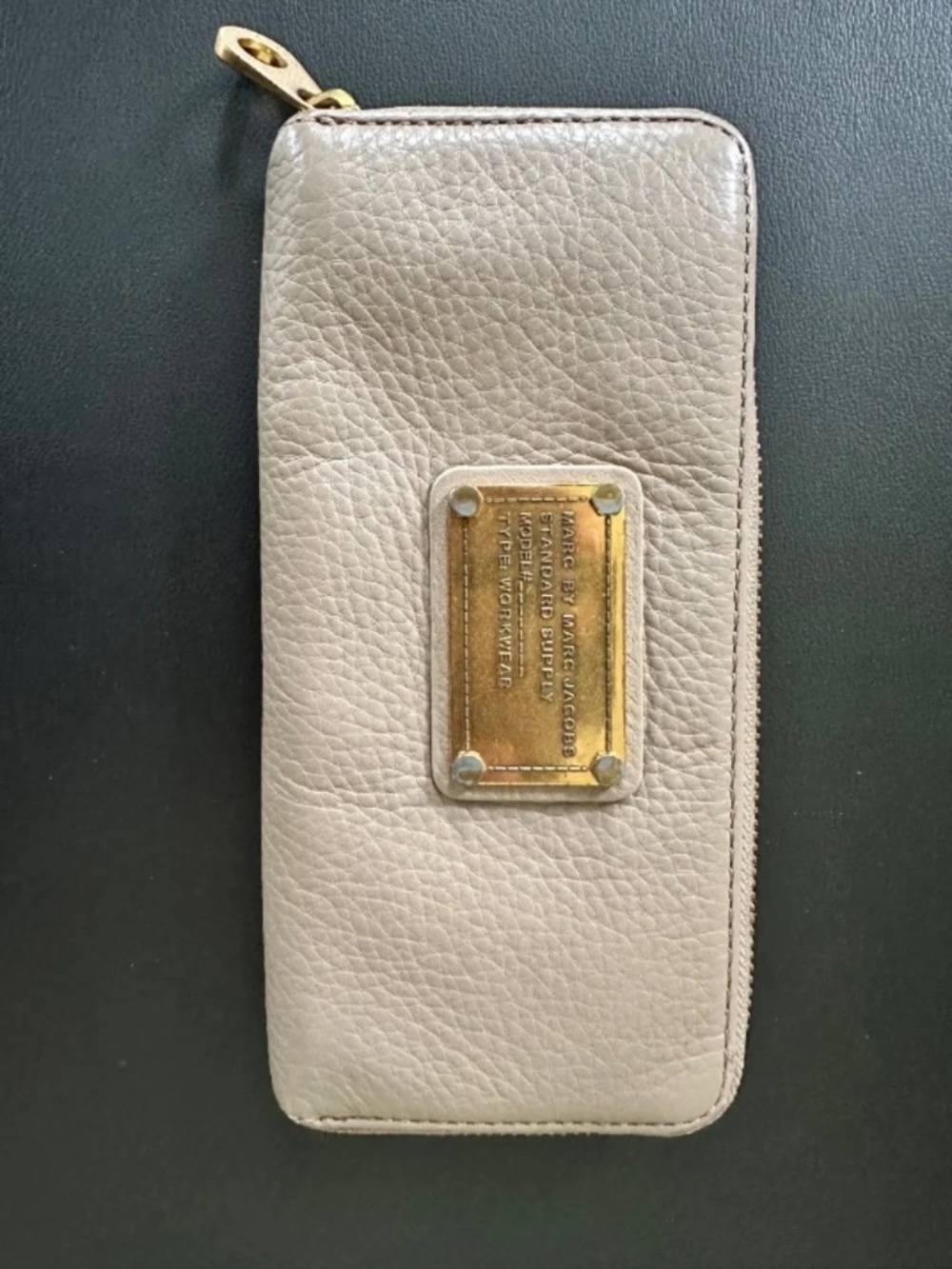 Marc by Marc Jacobs Taupe Wallet